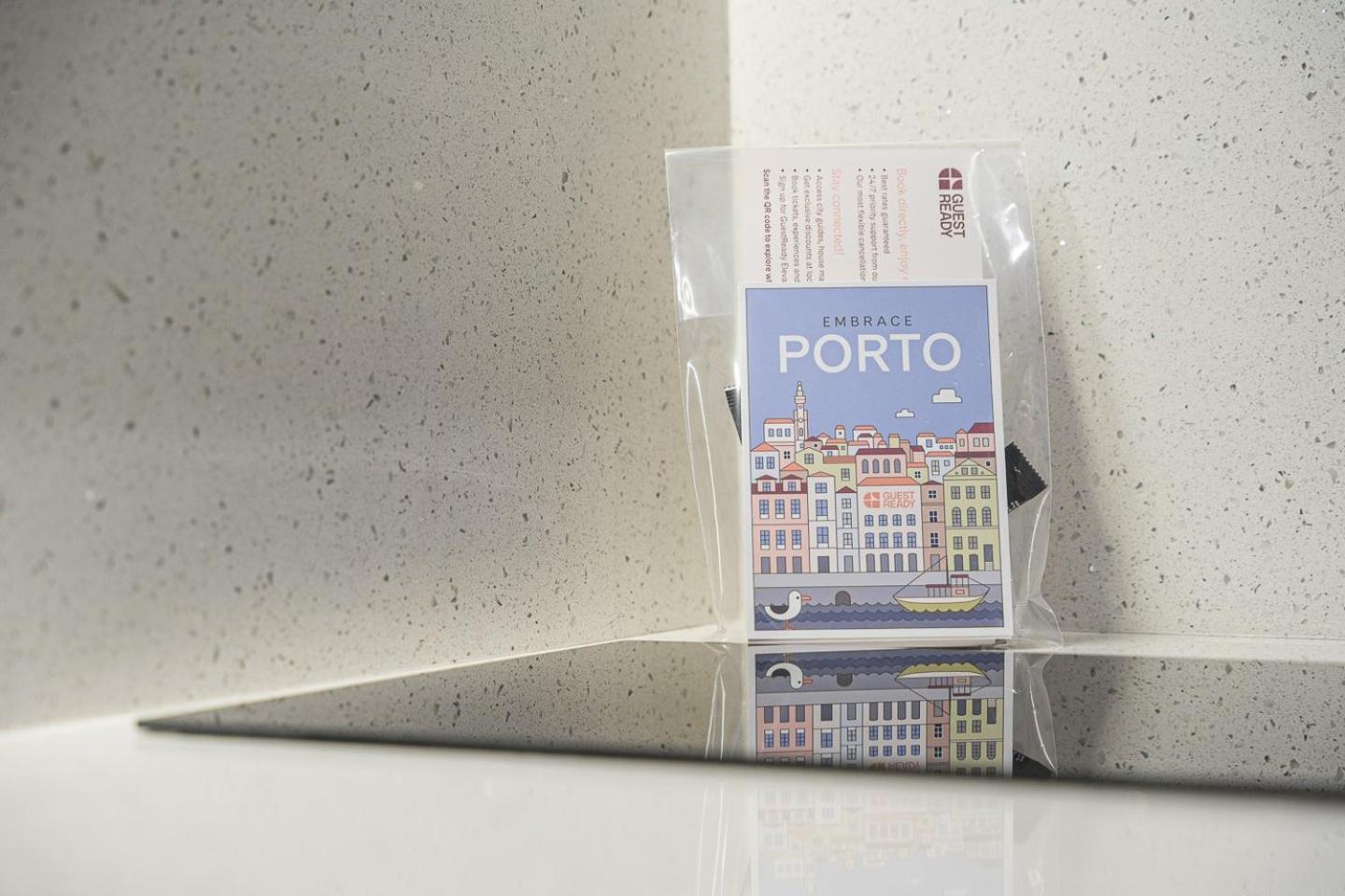 Apartamento Guestready - Tela Dobravel Em Cedofeita OOporto Exterior foto