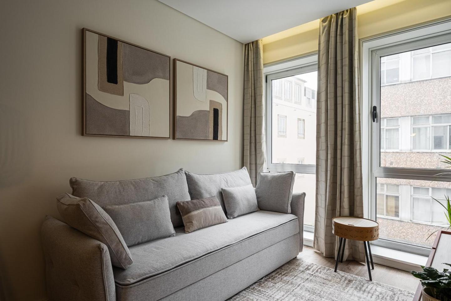 Apartamento Guestready - Tela Dobravel Em Cedofeita OOporto Exterior foto