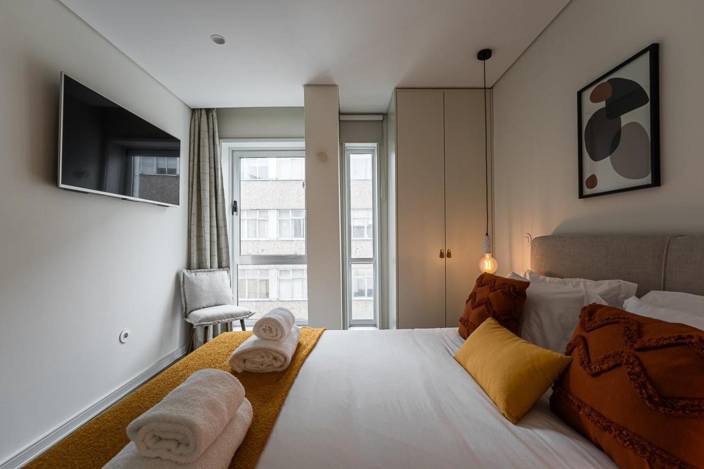 Apartamento Guestready - Tela Dobravel Em Cedofeita OOporto Exterior foto