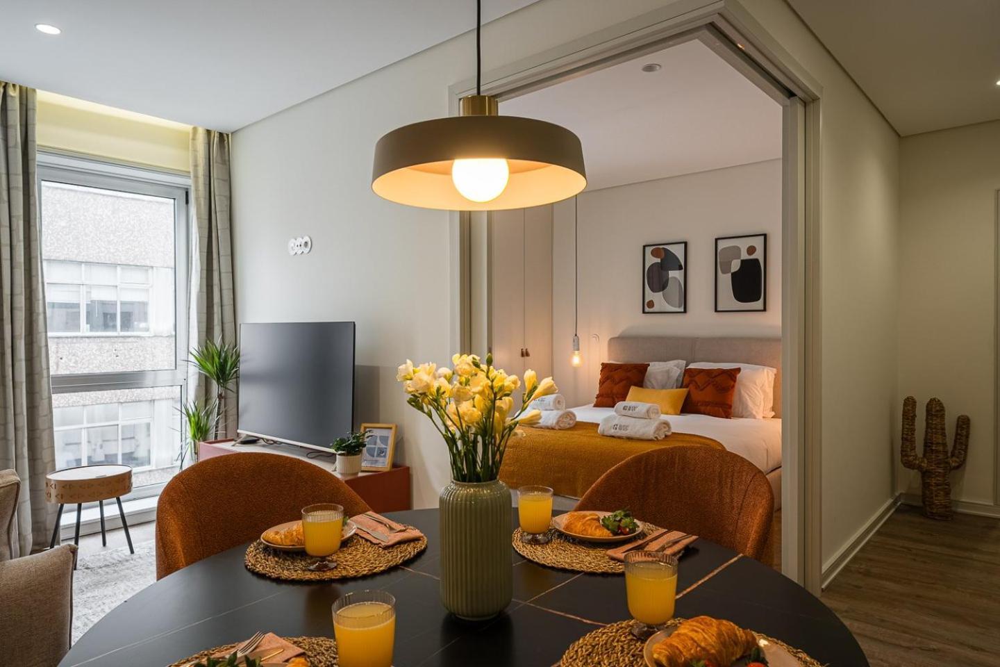 Apartamento Guestready - Tela Dobravel Em Cedofeita OOporto Exterior foto